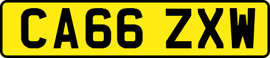 CA66ZXW