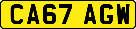 CA67AGW