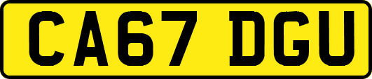 CA67DGU