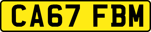 CA67FBM
