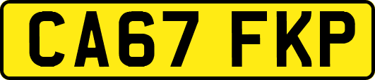 CA67FKP