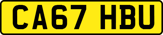 CA67HBU