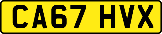 CA67HVX
