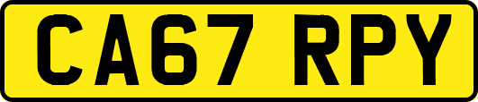 CA67RPY