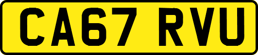 CA67RVU