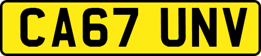 CA67UNV
