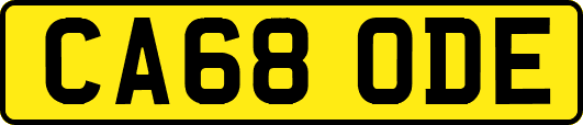 CA68ODE