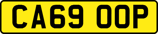 CA69OOP