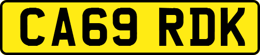 CA69RDK