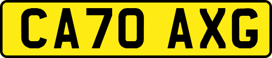 CA70AXG