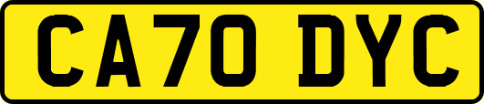 CA70DYC