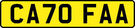 CA70FAA