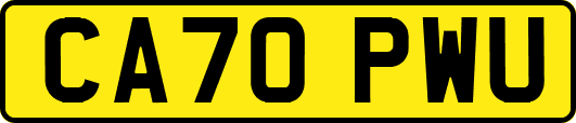 CA70PWU