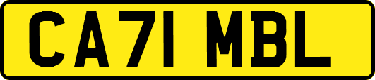 CA71MBL