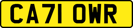 CA71OWR