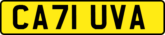 CA71UVA