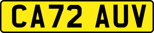 CA72AUV
