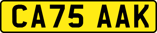 CA75AAK