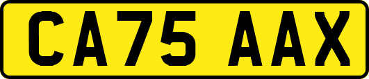 CA75AAX