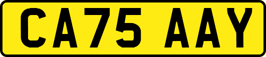 CA75AAY