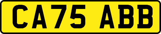 CA75ABB