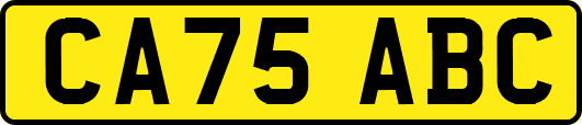 CA75ABC