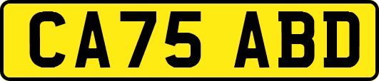 CA75ABD