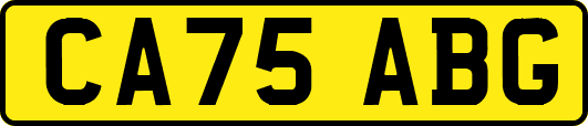 CA75ABG