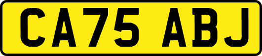 CA75ABJ