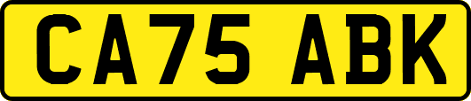 CA75ABK