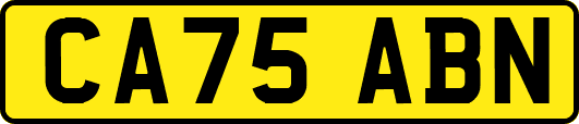 CA75ABN