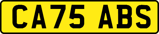 CA75ABS