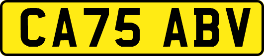 CA75ABV