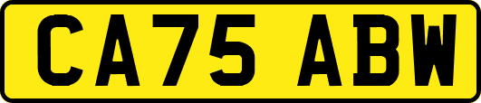 CA75ABW