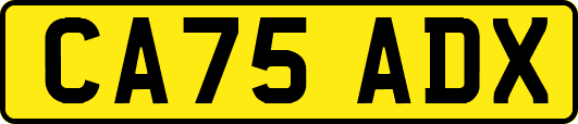 CA75ADX