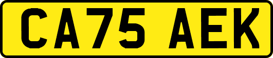 CA75AEK