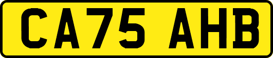 CA75AHB
