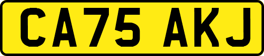 CA75AKJ