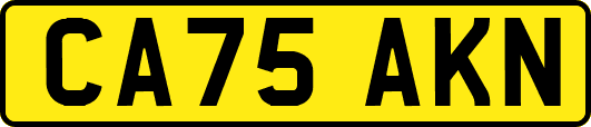 CA75AKN