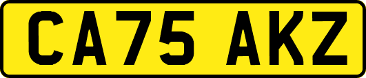 CA75AKZ