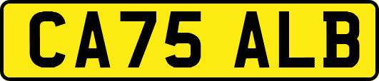 CA75ALB