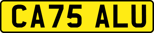 CA75ALU