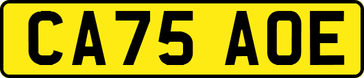 CA75AOE