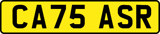 CA75ASR