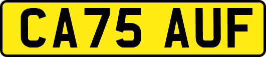 CA75AUF