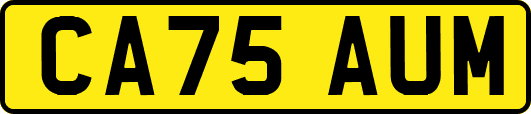 CA75AUM