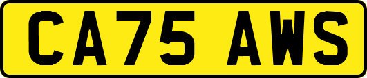 CA75AWS