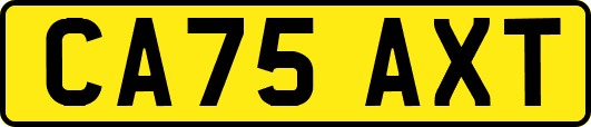 CA75AXT
