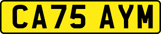 CA75AYM