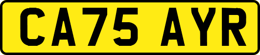 CA75AYR